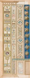Pilaster Loggia III (Decoration with Various Game)