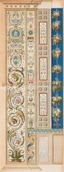Pilaster Loggia IX (Decoration)