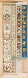 Pilaster Loggia VIII (Decoration with Groups of Children)