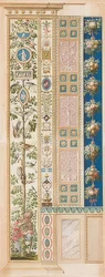 Pilaster Loggia VII (The Bird Catcher)