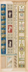 Pilaster Loggia XIII (Decoration with Landscapes and Hunting Scenes)