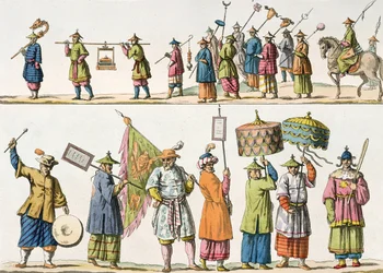 Principal Attendants of the Chinese Emperor