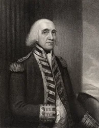 Admiral Richard Howe, engraved by W.T. Fry, from 