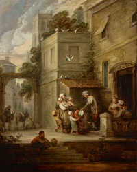 Charity Relieving Distress