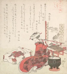 Courtesan, 19th century