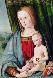 Virgin and Child