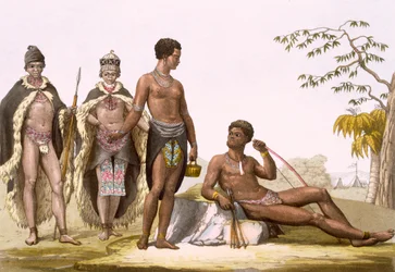 Vol II Gonqui Hottentots of the Cape