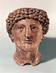 Head of Apollo, from Lillebonne