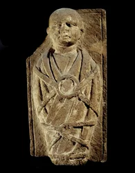 Art Gallo Romain: Ex-Voto Representing a Swaddling Child