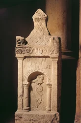 Funerary stele