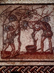 Galloromain Art: Autumn: Picking Apples and Harvesting