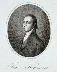Franz Krommer engraved by Jean Neidl