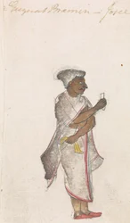 A Gugerat Brahmin