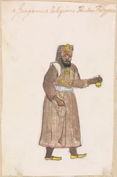 A Jungum, a Religious Hindu Beggar