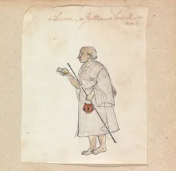 A Lewsa of Jettee - A Kind of Hindu Monk