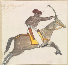 Archer on Horseback