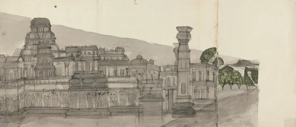 Exterior View of Kailasa