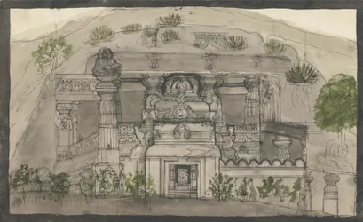Outside View of Indus Sabha