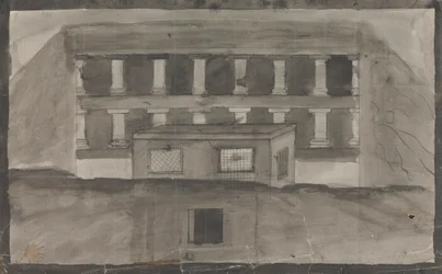 Temple Entrance, Ellora