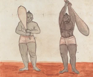 Two Jeyties Weightlifting