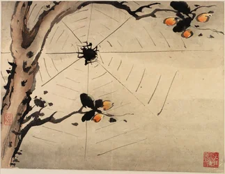 Finger Painting, from an album of ten