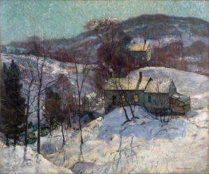 Shimmering Tree Shadows, late 19th-early 20th century