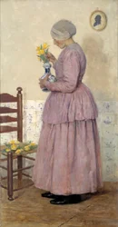 Arranging the Tulips