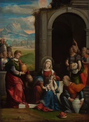 The Adoration of the Magi