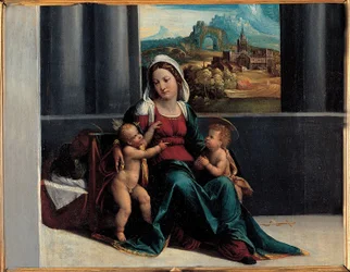 Madonna with the Child and St. John