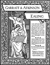 Garratt & Atkinson Advert