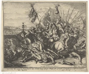 Defeat of the Ottoman Army During the Siege of Vienna