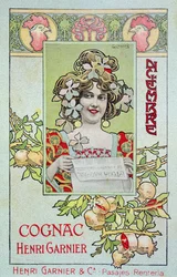 December, from a Calendar for Henri Garnier & Co.