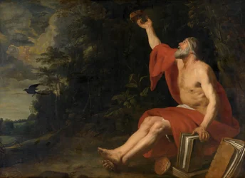 Elijah Fed by the Raven