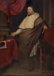 Portrait of Bishop Antonius Triest