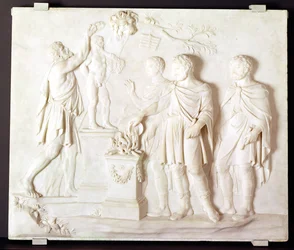 Sacrifice to Hercules, c.1766