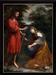 Parish Church (Parochiekerk Sint-Pieter). Painting. Gaspard De Craeyer.