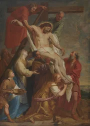 The Descent from the Cross, c.1640-1650