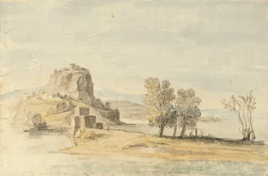 A Fortified Village on an Isthmus