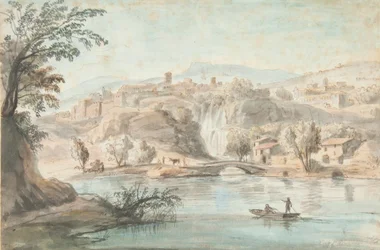 Landscape at Tivoli