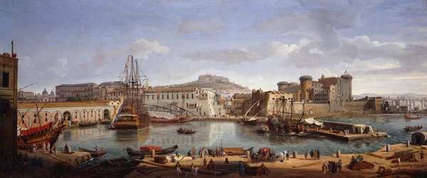 The Darsena, Naples, c. 1702
