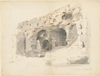 The Ruins of an Ancient Amphitheater
