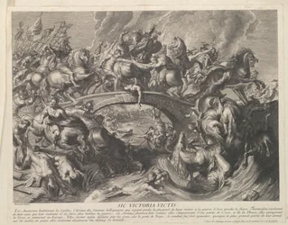 Battle with Amazons