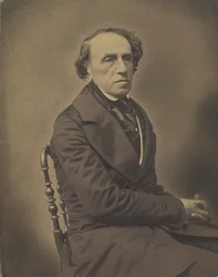 Portrait of the Composer Giacomo Meyerbeer