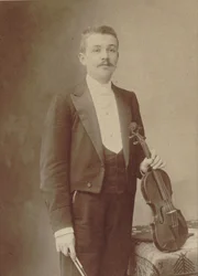 Portrait of the Violinist and Composer Henri Marteau 1874-1934
