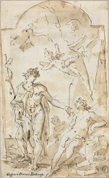 Bacchus and Ariadne
