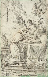 Saint Anthony of Padua and the Infant Jesus