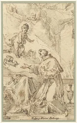 The Christ Child Appears to St. Anthony of Padua