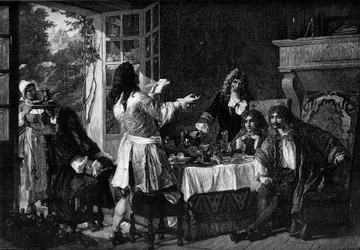 Dinner at Molière