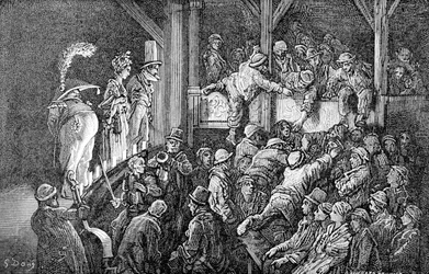 The Penny Gaff, 1872