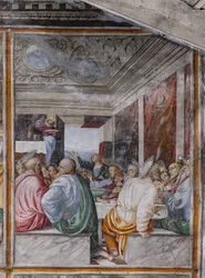 The Last Supper (detail), from The Life and the Passion of Christ